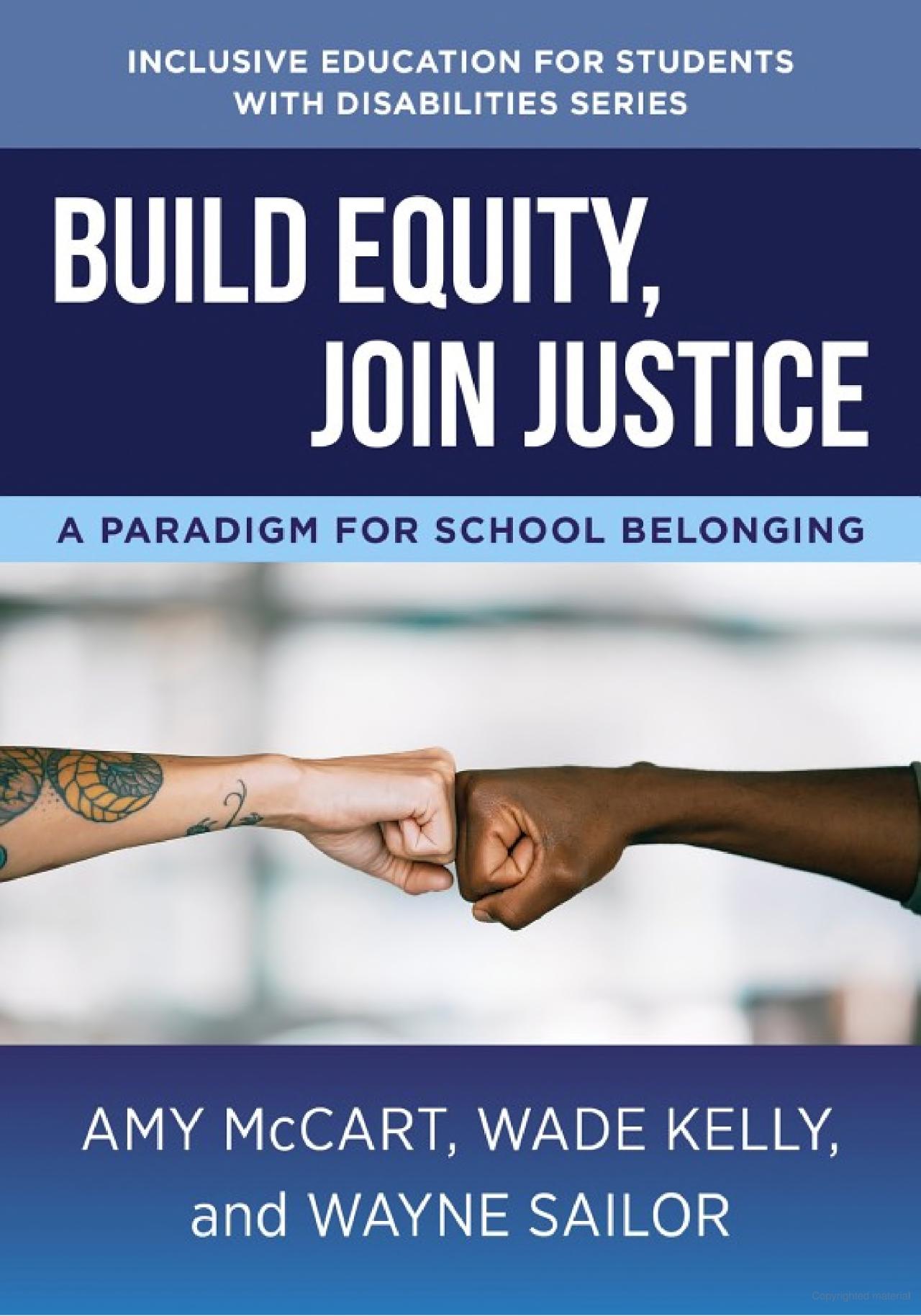 Cover of Build Equity Join Justice book